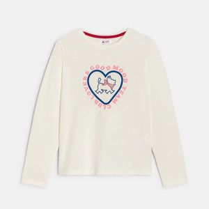 T-Shirt Langarm Scottish Terrier Mädchen Chipie