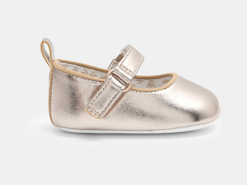 Schicke Ballerinas schillernd Kleinkind Mädchen 1