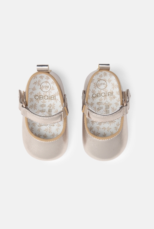 Ballerine chic irisée bébé fille