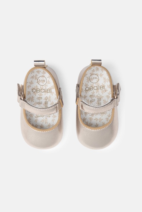 Ballerine chic irisée bébé fille 2