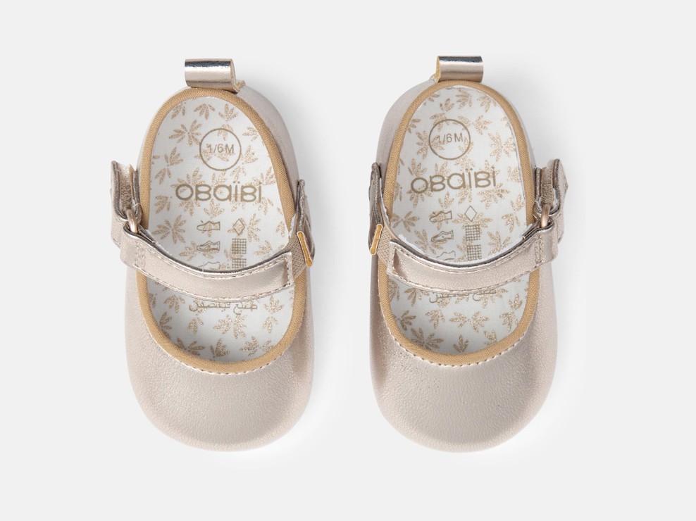 Chique blinkende ballerina's voor babymeisjes 2