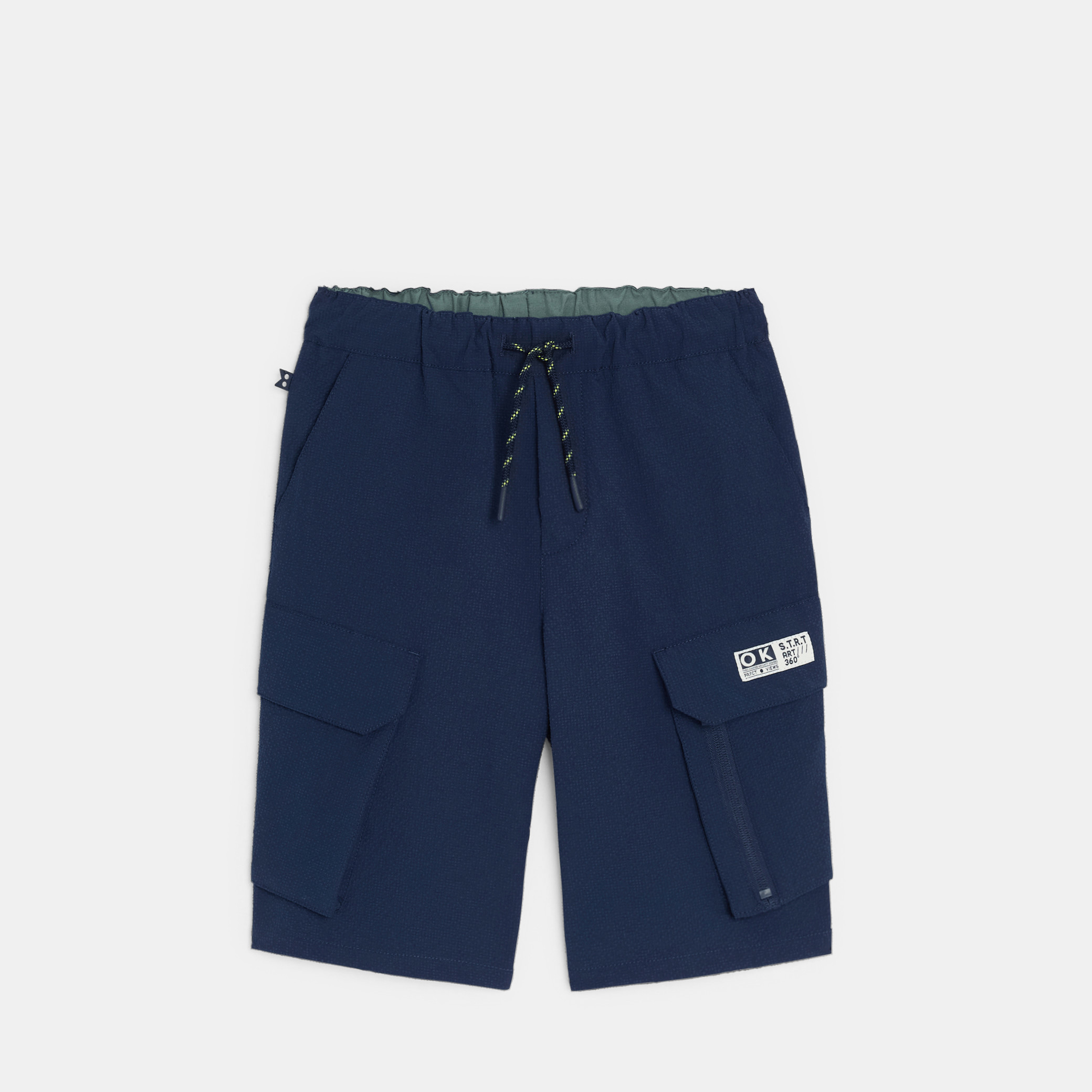 short cargo pour enfant garçon