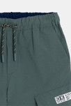 Bermuda cargo vert kaki Garçon 2