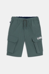Bermuda cargo vert kaki Garçon
