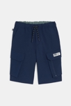Bermuda cargo bleu marine Garçon