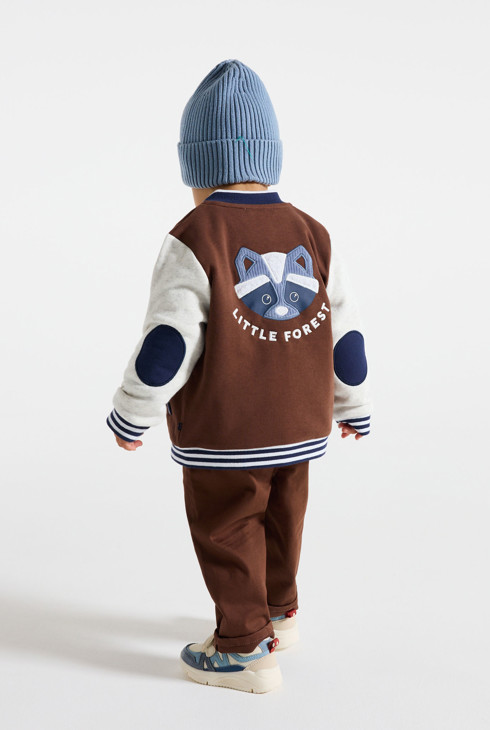 Blouson teddy marron bébé garçon 2