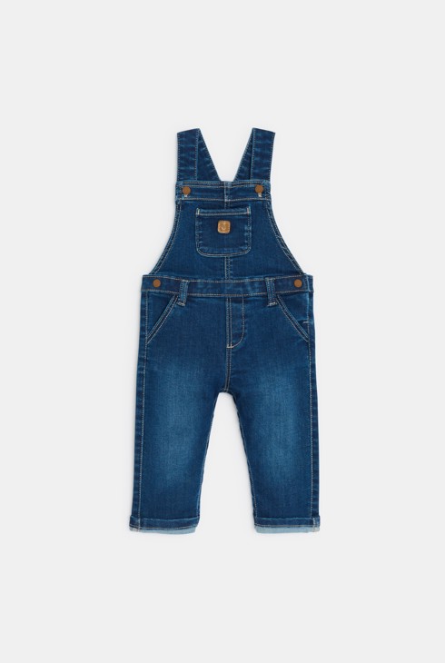 Overall Jeans blau Kleinkind Junge 1