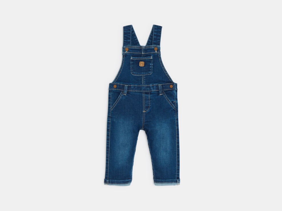 Overall Jeans blau Kleinkind Junge 1