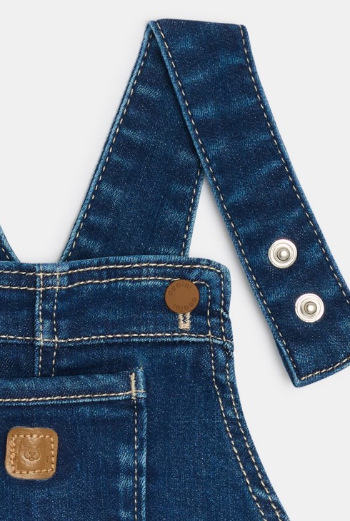 Overall Jeans blau Kleinkind Junge 2