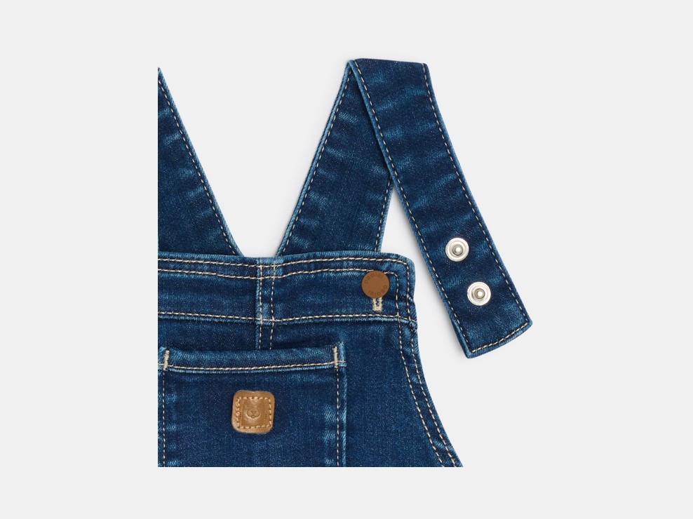 Overall Jeans blau Kleinkind Junge 2