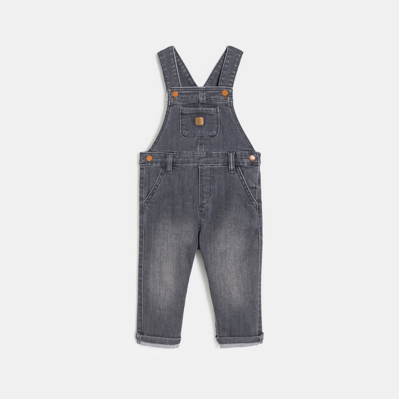 Jeans-Overall grau Kleinkind Junge