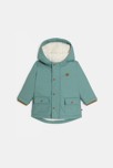 Manteau bébé garçon vert