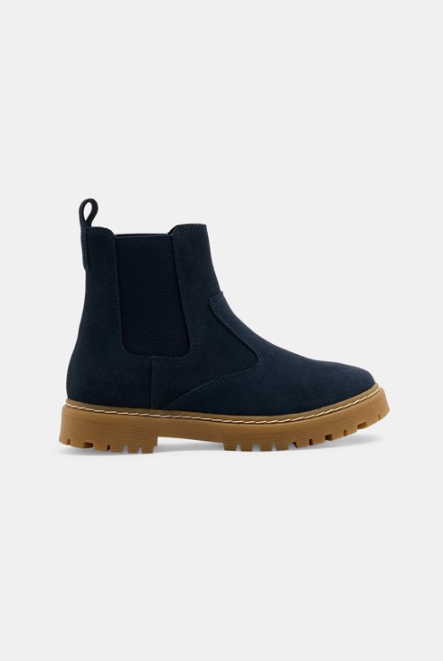Stivali Chelsea blu navy bambino 1