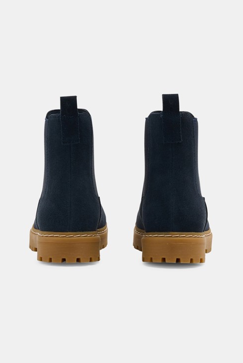 Botines Chelsea azul marino niño 2