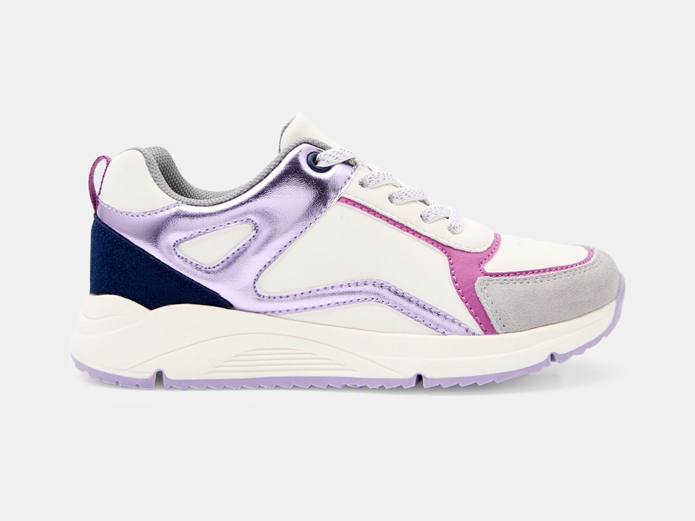 Schillernde Laufschuhe Mädchen 1