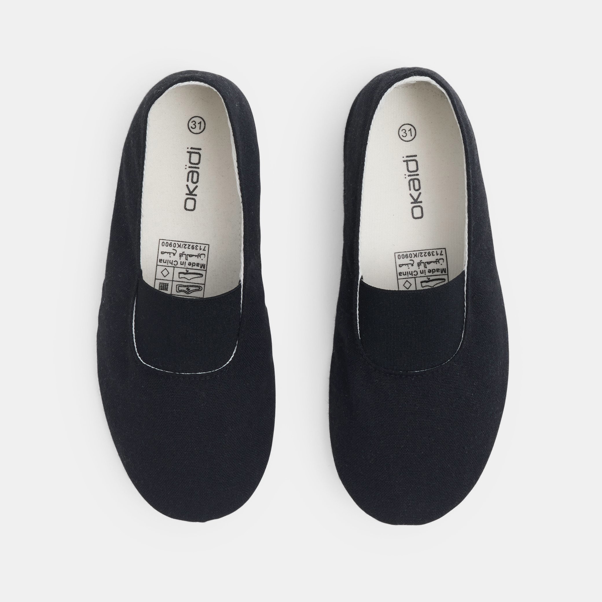 Chaussures de gymnastique majestiballerina 22 1788 pantoufles