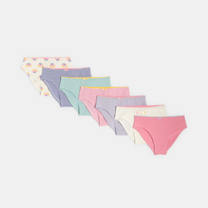 Lot de culottes multicolores Fille