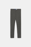 Leggings longs gris chiné Fille