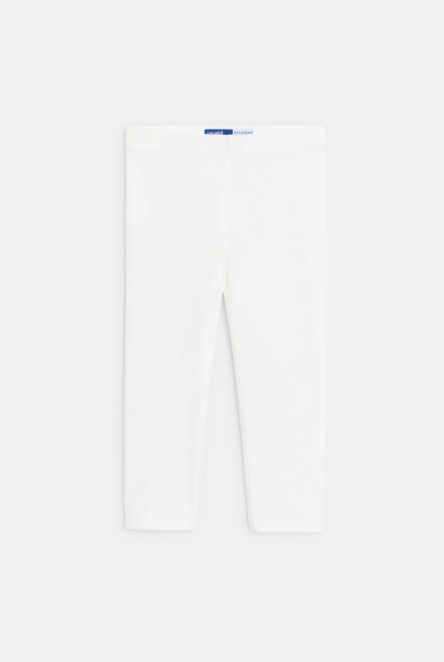 Caprihose weiß Mädchen 1
