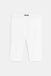 Legging cycliste blanc Fille