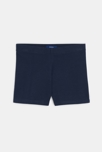 Shorty en jersey bleu marine Fille