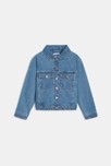 Veste en jean bleu Fille