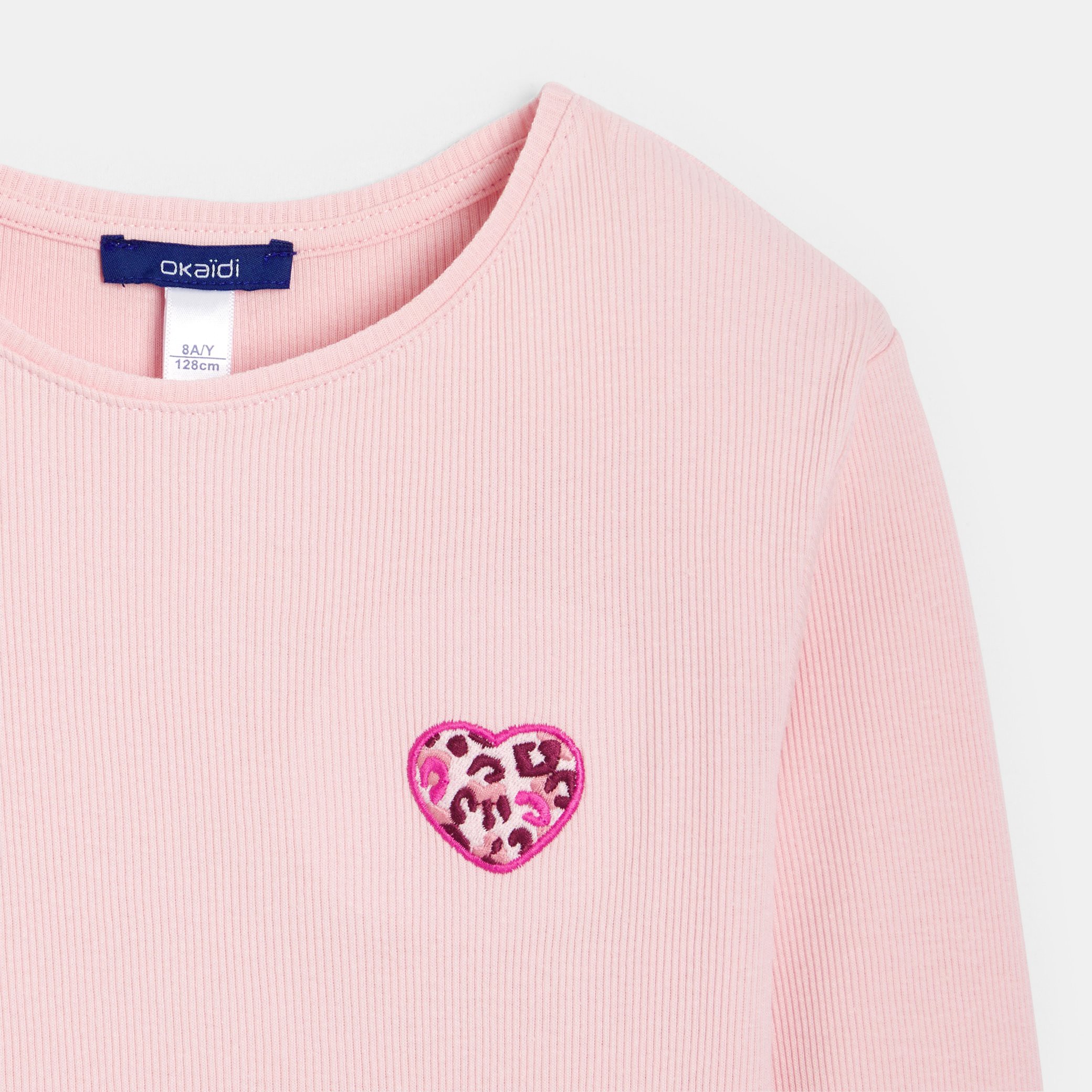 Haut ours polaire brodé à manches longues pour garçons - Bear Hugs - BLUE | Gymboree CA