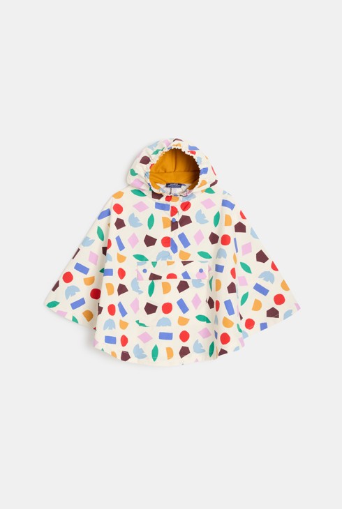 Mantellina antipioggia muticolore neonato unisex 1