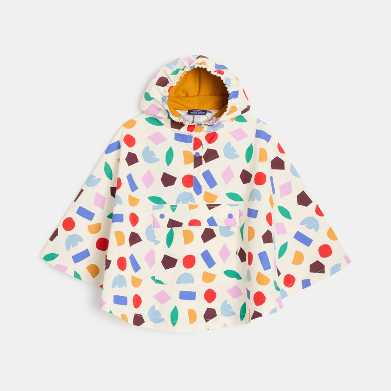 Regencape mehrfarbig Kleinkind Mädchen
