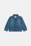 Veste denim bleu fille Chipie