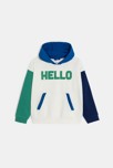 Sweat-shirt garçon coloré