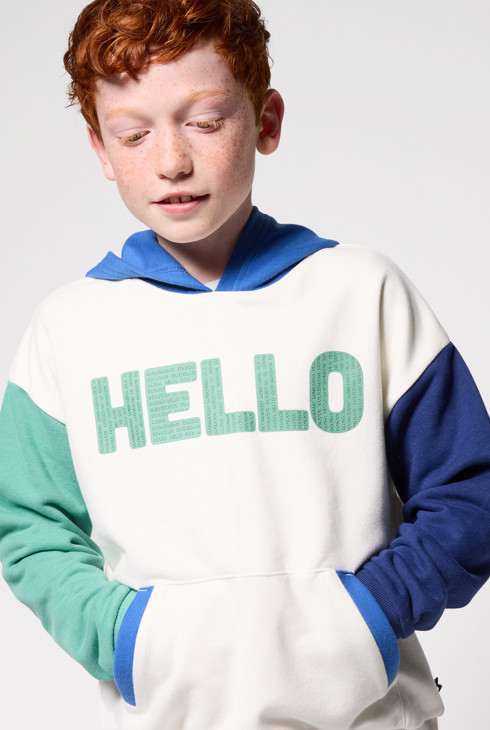 Sweat-shirt garçon coloré 1
