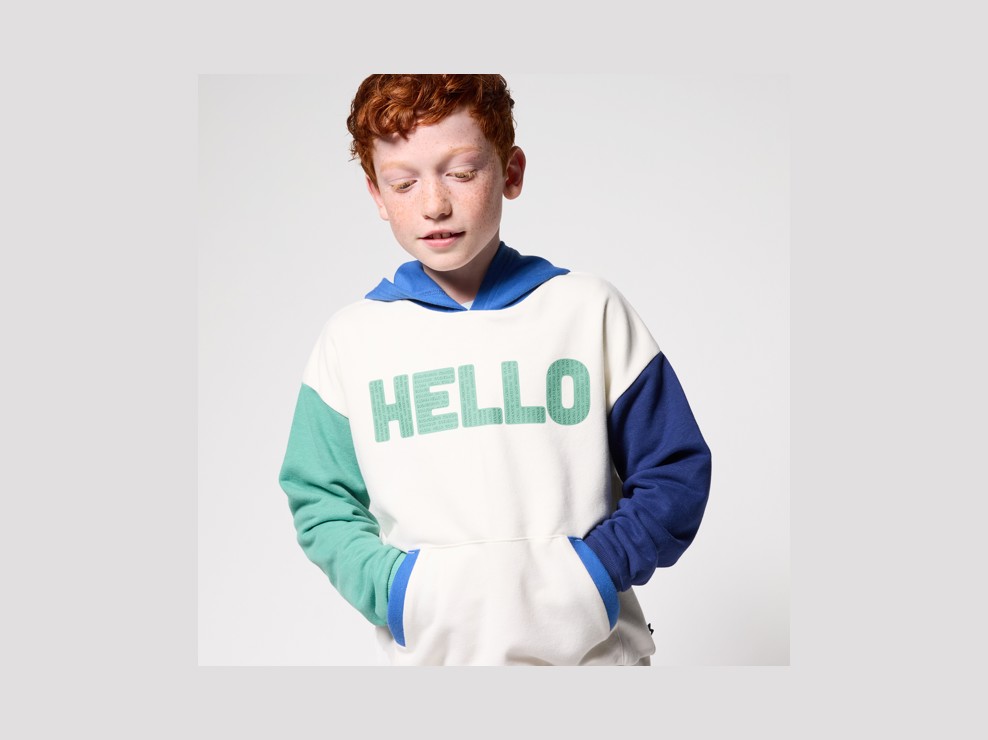 Sweatshirt Jungen bunt 1