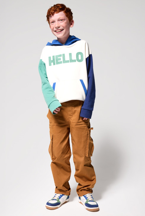 Sweatshirt Jungen bunt 2