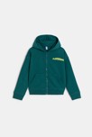 Sweat-shirt garçon vert