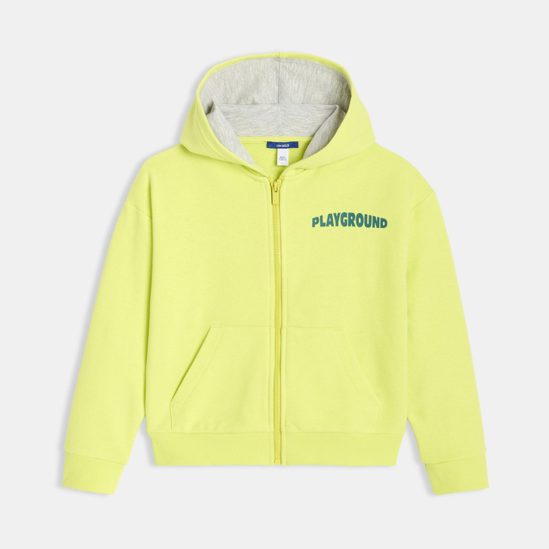 Gelber Hoodie für Jungen