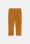 Pantalon cargo marron Garçon