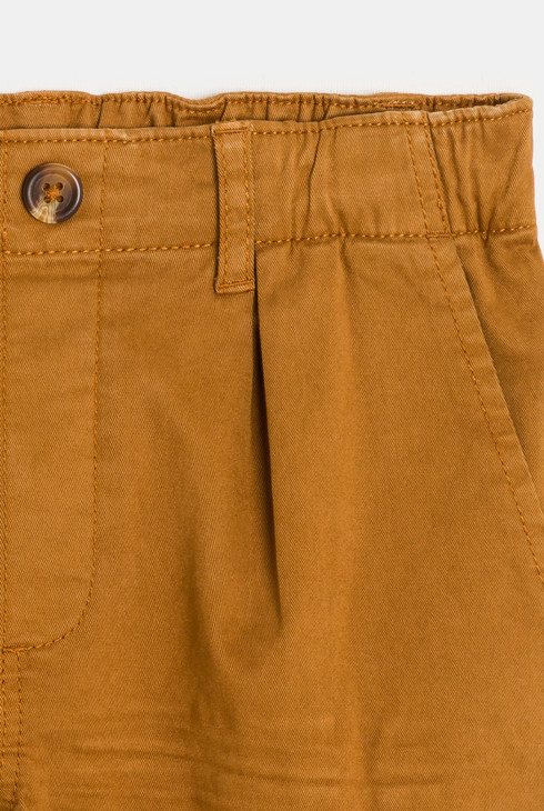 Pantalon cargo marron Garçon