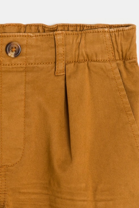 Pantalon cargo marron Garçon