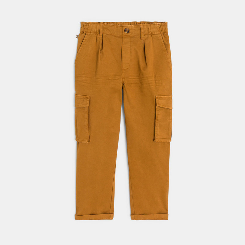 Cargohose in Braun für Jungen