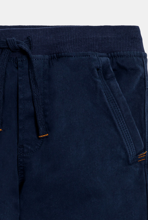 Pantalon Jogger garçon bleu