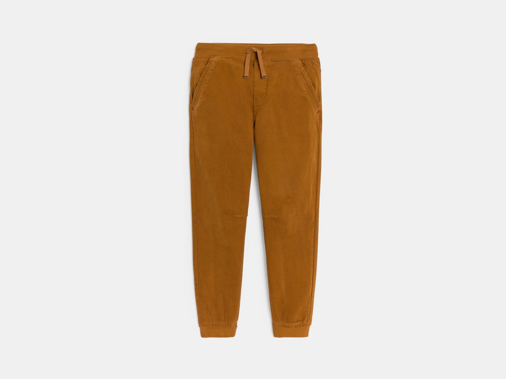 Jogginghose Junge braun 1