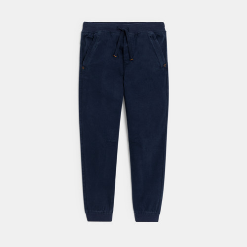 Pantalon Jogger Garçon Bleu - Bleu Navy - 6A - OKAIDI