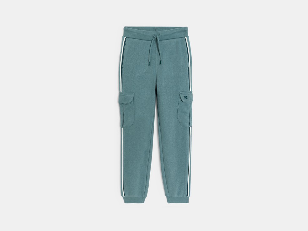Cargo-Jogginghose Jungen blau 1