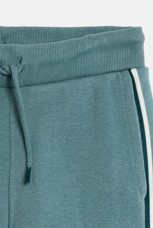 Jogging cargo garçon bleu