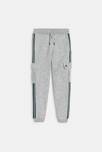 Jogging cargo garçon gris