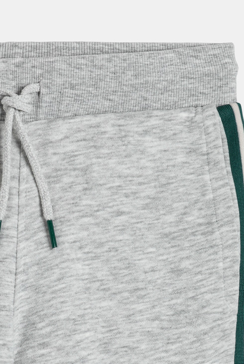 Jogging cargo garçon gris