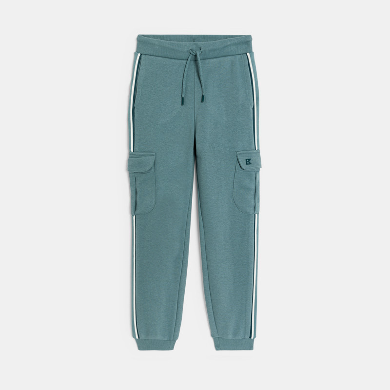 Cargo-Jogginghose Jungen blau