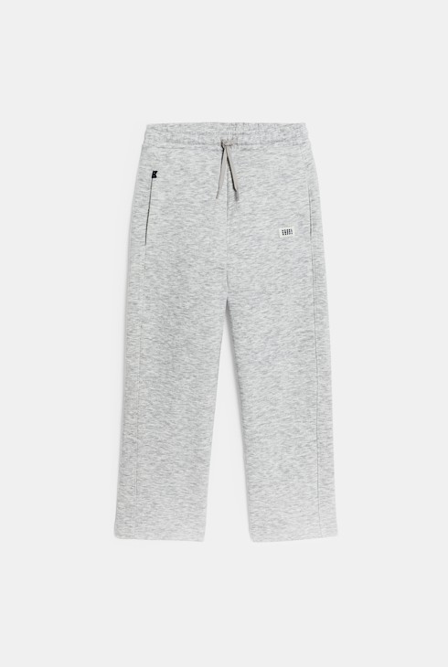 Pantalon Jogging garçon gris