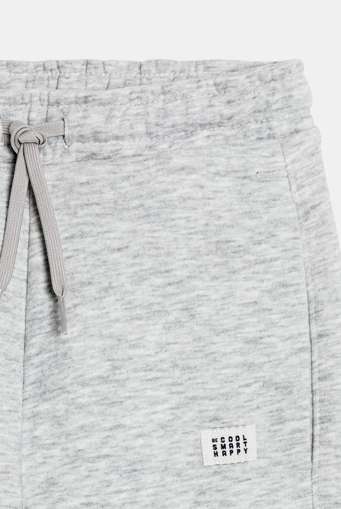 Pantalon Jogging garçon gris